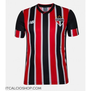 Sao Paulo Seconda Maglia 2024-25 Manica Corta